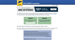 Desktop Screenshot of airport-authority.com